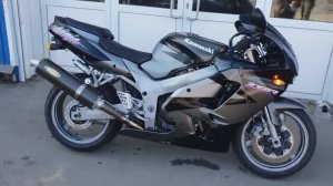 Kawasaki ZX-9R 1994-1997 Official Video