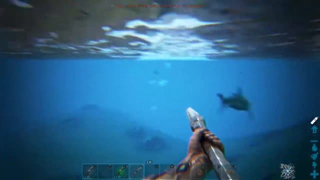 COMMMENT CAPTURER UN MEGALODON ARK