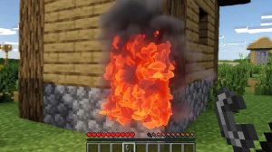 Реалистичный огонь 🔥 🔥 🔥 в Майнкрафта - Подборка из реальной жизни