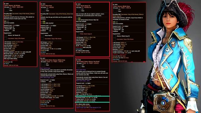 Умения класса Корсар (Русалочка). Чего ждать от нового персонажа в BDO - Black Desert смотреть онлайн