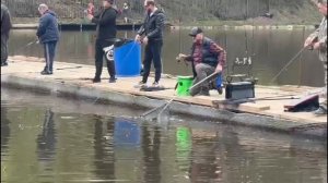 Поимки на запуске С.З