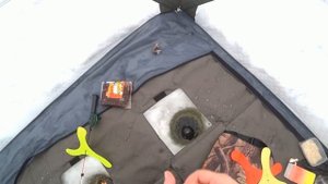 Зимняя рыбалка на оз. Селигер. Ловля щуки на жерлицы. Рыбалка с ночевкой.