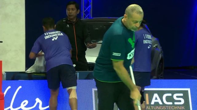 HYLO Open 2022 | Feng/Huang (CHN) vs. Kusharjanto/Kusumawati (INA) | F
