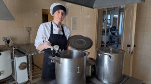 Школьная столовая МБОУ ООШ с. Екатериновка