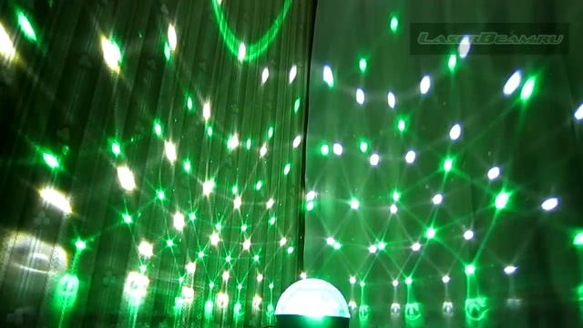 Светодиодный дискошар LED Magic Ball 6 DMX смотреть онлайн