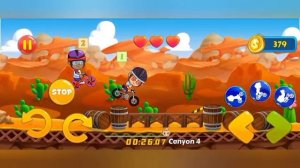 villad and niki new android mobile bmx byke game part 138