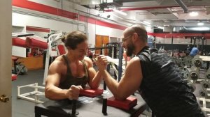 Mixed Arm Wrestling  Tall Vs. Short