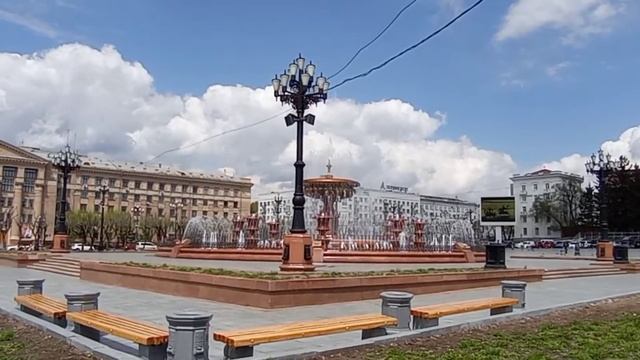 Площадь Ленина, Хабаровск. 13.05.22