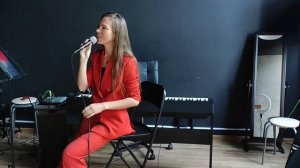 Анжелика Варум - день опять погас (кавер) Живой звук