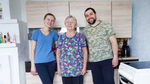 ДЕЛАЕМ РЕМОНТ У БАБУШКИ ｜ НОВАЯ КУХНЯ ｜ НАВЕСТИЛИ ДЕДУШКУ ｜ ГОТОВИМ МАНТЫ