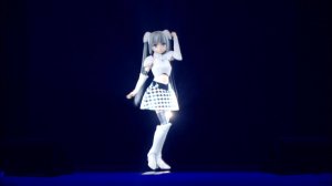 Miss Monochrome - Poker Face (live perfomance)
