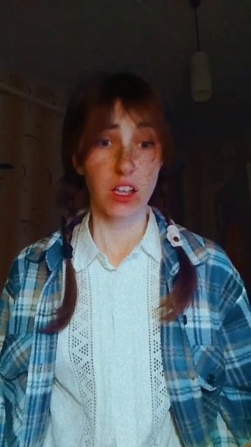 Она очень худая и некрасивая... // Энн из зелёных крыш #act смотреть онлайн