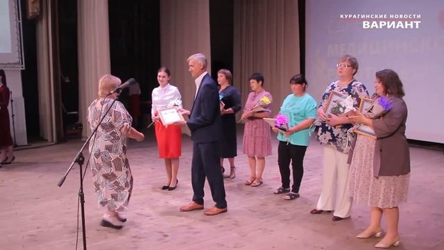 Торжественное мероприятие в день медработника
