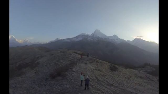 Панорамный трек в Непале смотреть онлайн