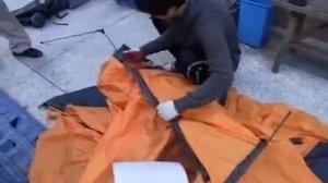 Замена дуги в каркасе Rapidex Quick Erect System