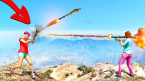 Можно ли отбить выстрел из РПГ? РАЗОБЛАЧЕНИЕ ФЕЙКОВ В ГТА 5 ОНЛАЙН #1