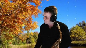 Синяя птица - Там где клен шумит ( cover by Amigoiga sax ) live saxophone