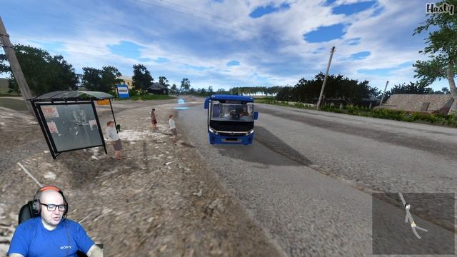 BUS DRIVER SIMULATOR: ПО СЕРПУХОВУ НА VECTOR NEXT ОТ 00:00 ДО 24:00 #11 смотреть онлайн