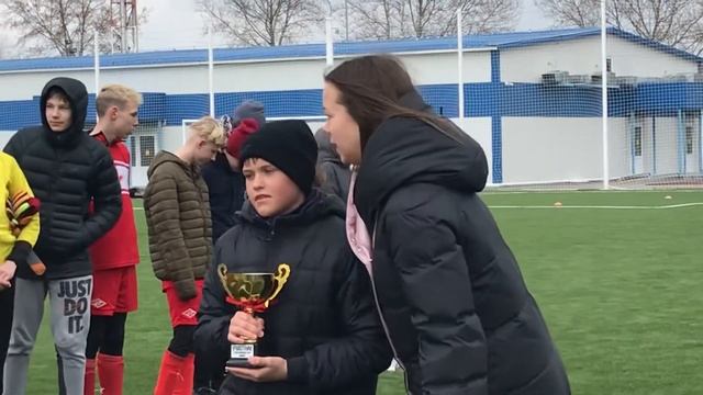 Финал чемпионата ДФЛ:награждение участников турнира за5-8 места.Спартак Новосибирск,ДЮСШ Ставрополь смотреть онлайн