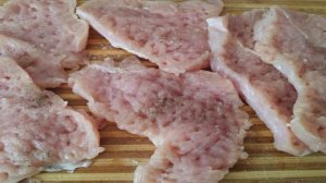 Отбивные из индейки