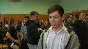 Всероссийская ярмарка трудоустройства прошла в Бийске ("Будни", 23.04.25г., Бийское телевидение)