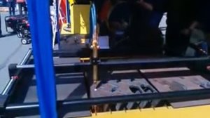 Машина термической резки металла с программным управлением ЧПУ Кристалл 1,0х1,5