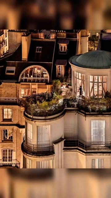 Крыши Парижа🇫🇷 Вальс🎹 Новая песня🎶 Paris🇫🇷 смотреть онлайн