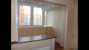 Максимус окна - присоединение лоджии к комнате