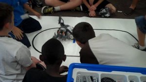 Lego Robotics Sumo Cars