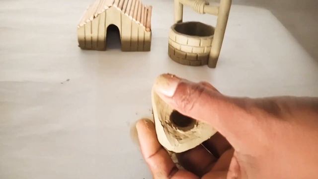 New Clay Technic Handmade Polymer Kitchen Set | How To Make Mini Village Water Well And Handpump