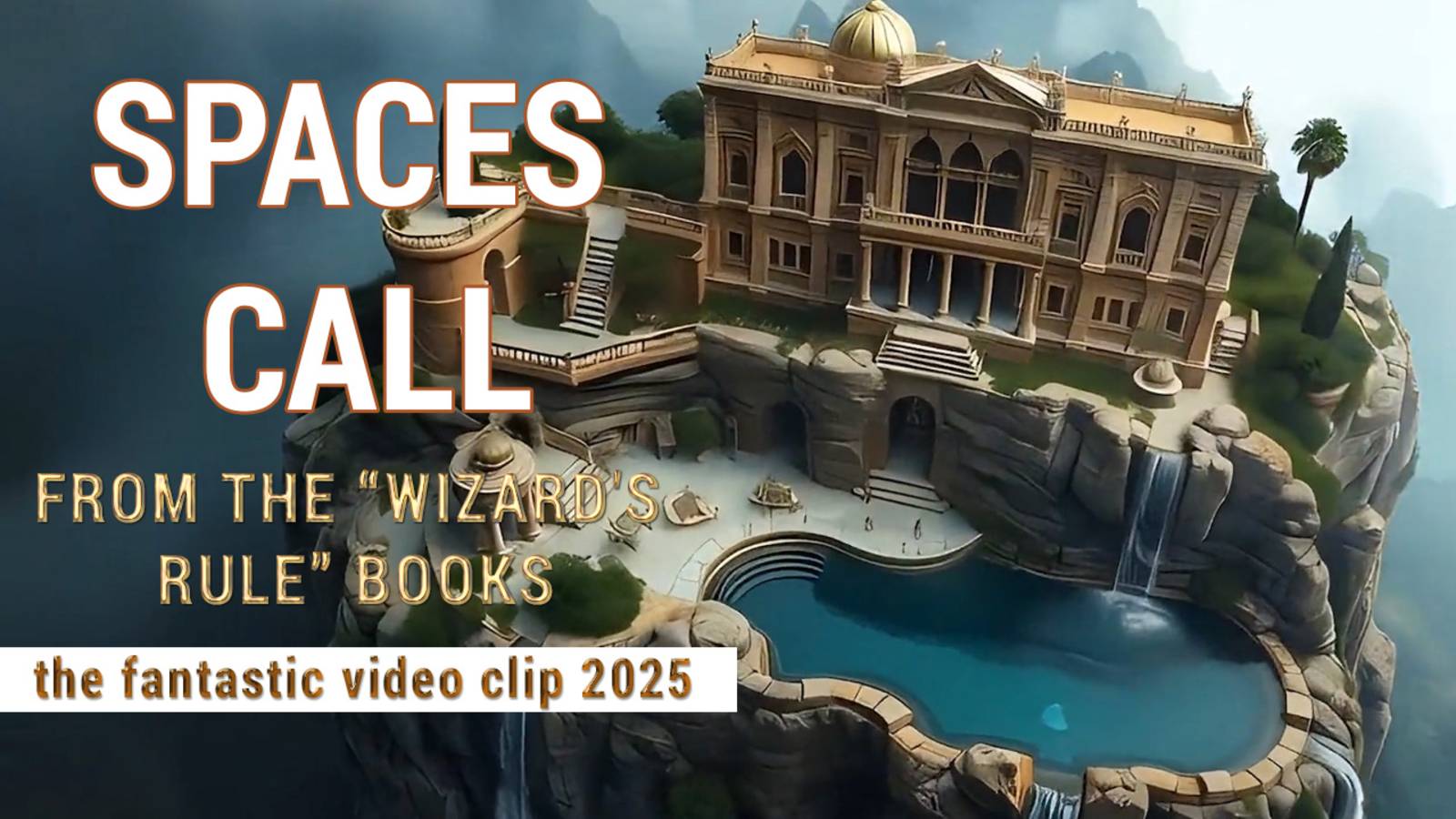 [Fantasy Relax] Spaces call  (2025 clip) from the “wizard's rule” books