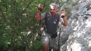 2.Поход по Крыму 2016(10-18.08.2016)(2часть)(каньон Узунджа-Соколиное)(1.2)