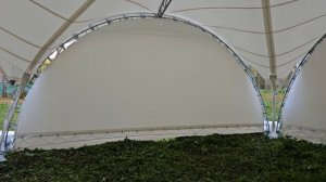 Арочный шатер дюна 8х8 (64 м²)