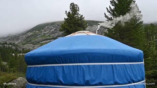 Лагерь. Ладование