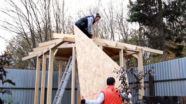 ПЕРЕЕХАЛИ ИЗ МОСКВЫ В ДОМ У ЛЕСА 25. СТРОИМ ВОЛЬЕР   До?