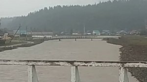 Наводнение в Горном Алтае 30.04.2021