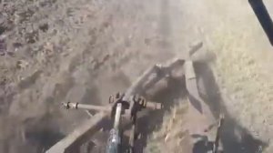 Трактор Lovol 1304 ( 135 л.с.) в работе с 5-ти корпусным плугом