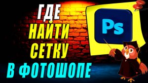 Где сетка в фотошопе