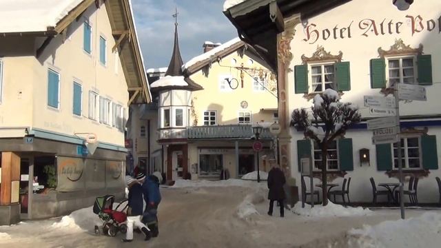 17. Новый год-2015. Обераммергау.