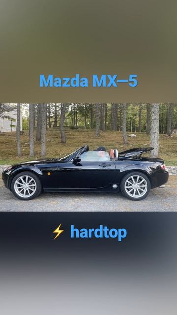 Демонстрация электрической складной крыши Mazda MX-5 NC Miata смотреть онлайн