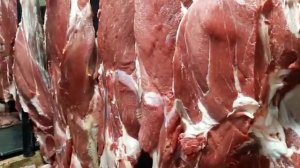продажа мяса торговли Вообще другой стиль продают мясо