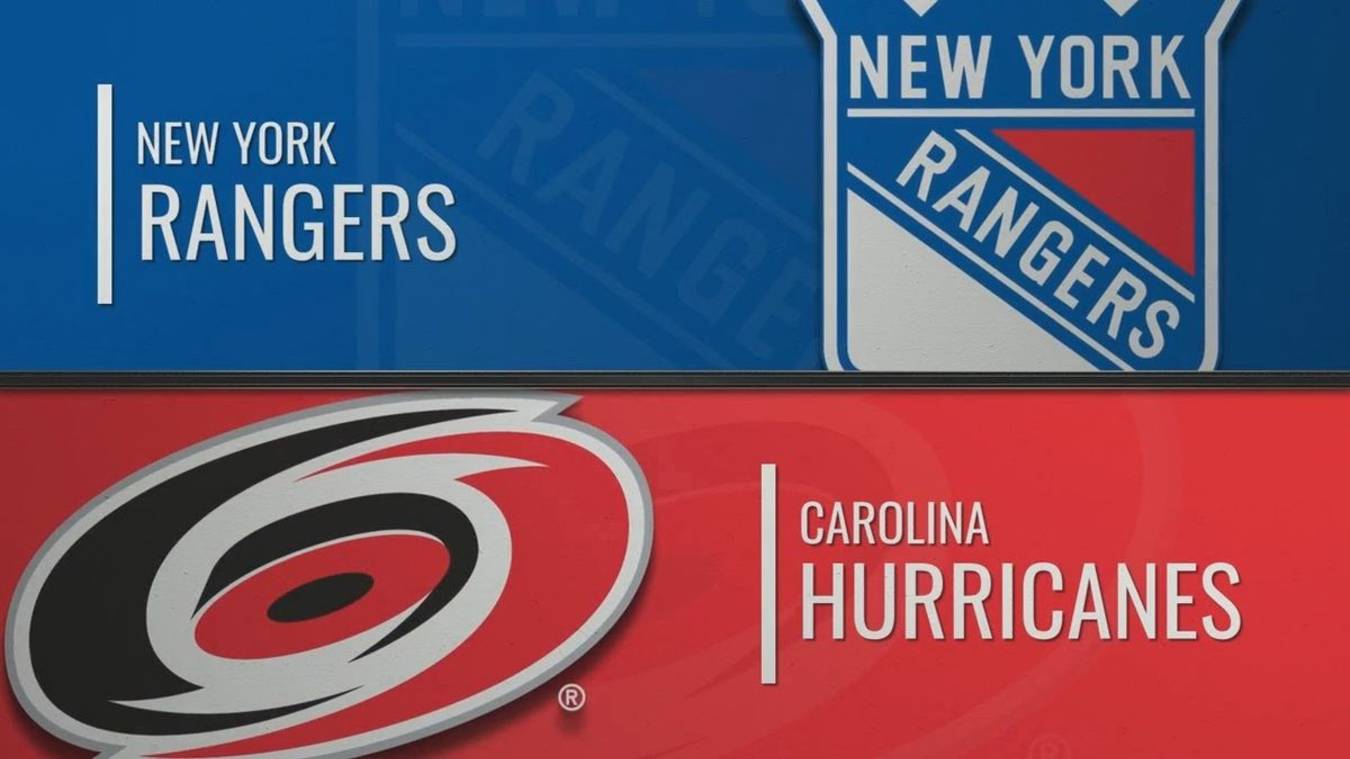 22.12.2024  | Нью-Йорк Рейнджерс — Каролина Харрикейнз |  New York Rangers — Carolina Hurricanes