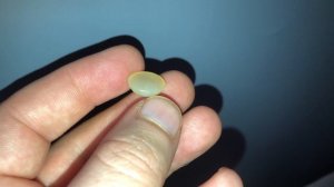 Опал эфиопский, лимончик 5,79кт №398