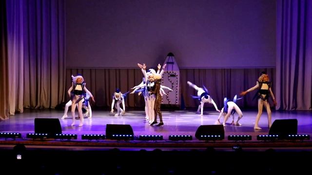Студия танца "White Dance" отчётный концерт 2019