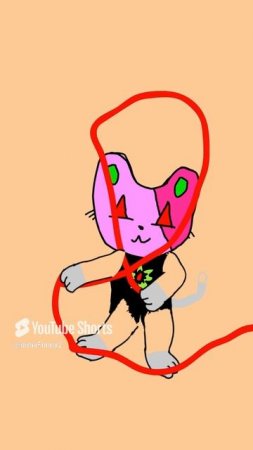 Маска с нитью #art #popular #animation #dance #shorts
