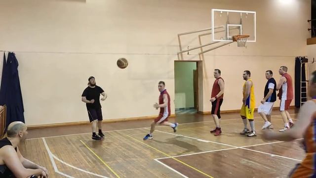 Ветераны и молодежь баскетбол Челябинск "ЧМЗ" смотреть онлайн