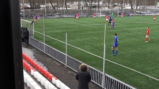 Спартак — ЦСКА, 2006 г.р., 1 тайм смотреть онлайн