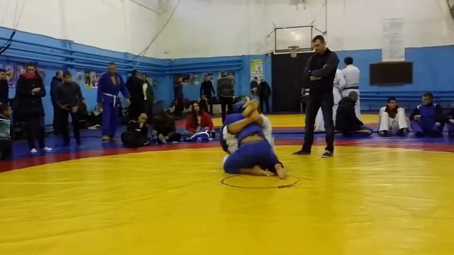 Kharkov BJJ Open. Карпенко Александр - Владимир Тимченко 1/4
