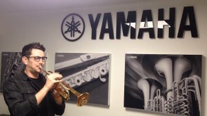 Yamaha YTR4335G Bb trumpet