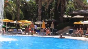 Чувиха жгёт в Турции. Отель Ozkaymak Incekum.